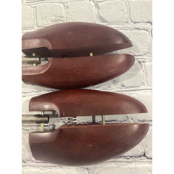 Vintage Shoe Stretchers Split -Toe Wood #6 Rochester Shoe Tree Co - Picture 4 of 4